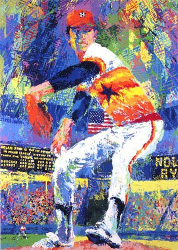 Leroy Neiman Nolan Ryan